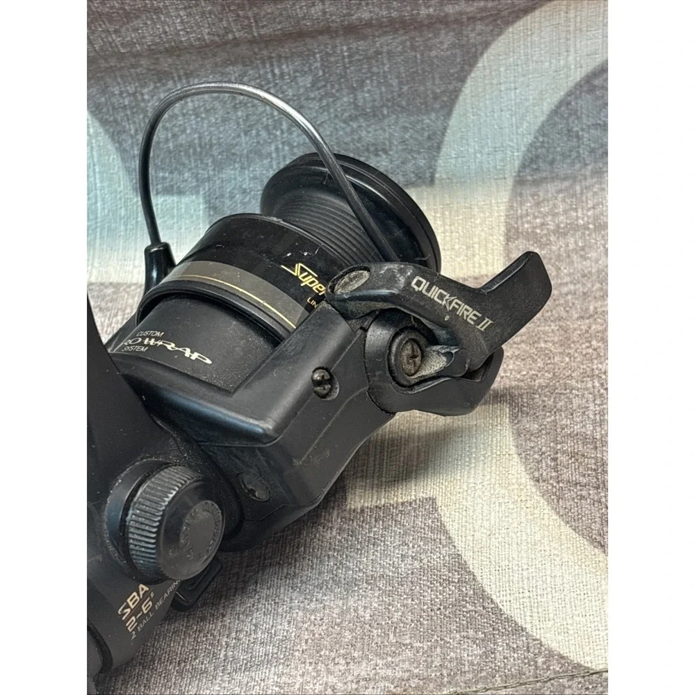 Shimano Super Black Aero XT-7 Composite Spinning Fishing Reel Fightin'star Wood